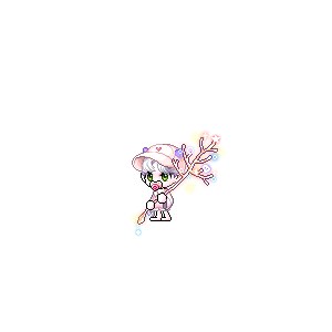 을 사용한 메이플스토리 메애기 코디