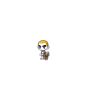 을 사용한 메이플스토리 메애기 코디