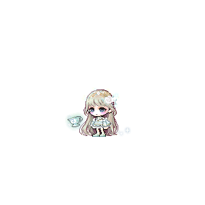 undefined을 사용한 메이플스토리 메애기 코디