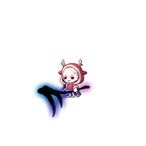 을 사용한 메이플스토리 메애기 코디