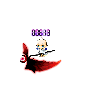 을 사용한 메이플스토리 메애기 코디