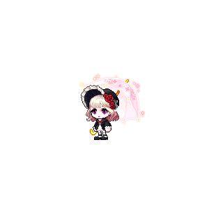 을 사용한 메이플스토리 메애기 코디