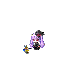 을 사용한 메이플스토리 메애기 코디