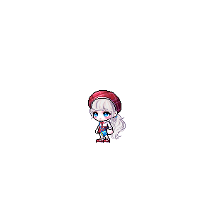 을 사용한 메이플스토리 메애기 코디
