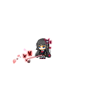 을 사용한 메이플스토리 메애기 코디