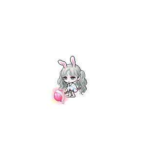 을 사용한 메이플스토리 메애기 코디