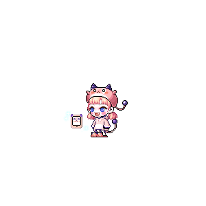 을 사용한 메이플스토리 메애기 코디
