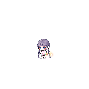 을 사용한 메이플스토리 메애기 코디