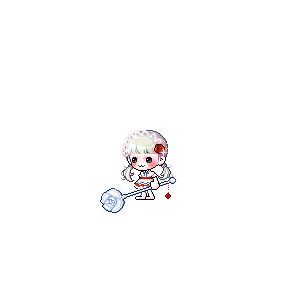 을 사용한 메이플스토리 메애기 코디