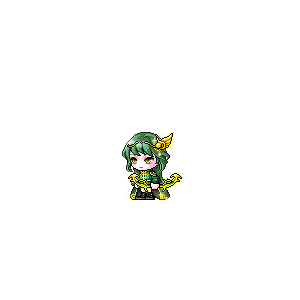 을 사용한 메이플스토리 메애기 코디
