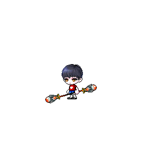 을 사용한 메이플스토리 메애기 코디