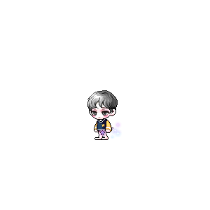 을 사용한 메이플스토리 메애기 코디