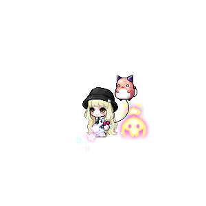 undefined을 사용한 메이플스토리 메애기 코디