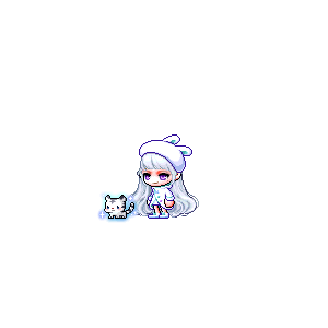 을 사용한 메이플스토리 메애기 코디