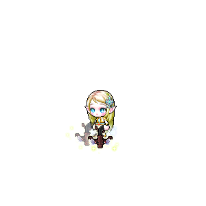 을 사용한 메이플스토리 메애기 코디