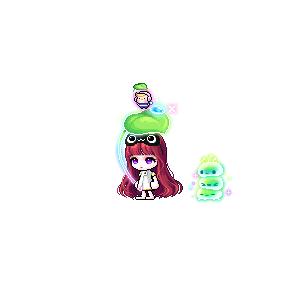 을 사용한 메이플스토리 메애기 코디