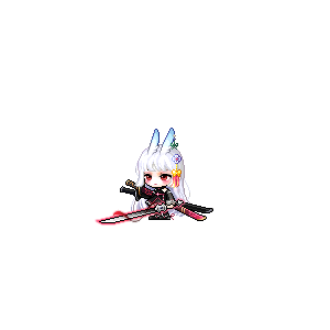 undefined을 사용한 메이플스토리 메애기 코디
