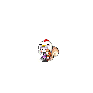 을 사용한 메이플스토리 메애기 코디