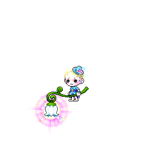 을 사용한 메이플스토리 메애기 코디