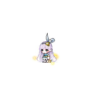 을 사용한 메이플스토리 메애기 코디