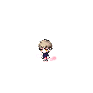 을 사용한 메이플스토리 메애기 코디