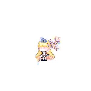 을 사용한 메이플스토리 메애기 코디