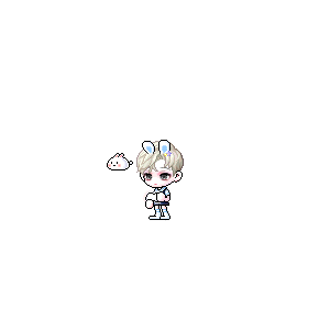 을 사용한 메이플스토리 메애기 코디