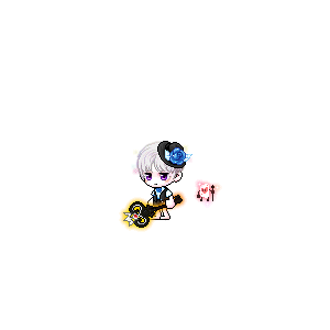 을 사용한 메이플스토리 메애기 코디