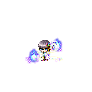 을 사용한 메이플스토리 메애기 코디