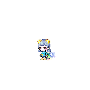 을 사용한 메이플스토리 메애기 코디