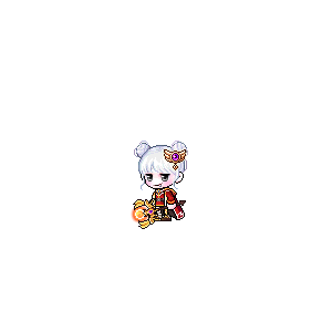 을 사용한 메이플스토리 메애기 코디