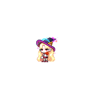 을 사용한 메이플스토리 메애기 코디