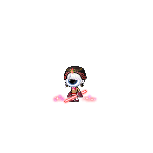 undefined을 사용한 메이플스토리 메애기 코디