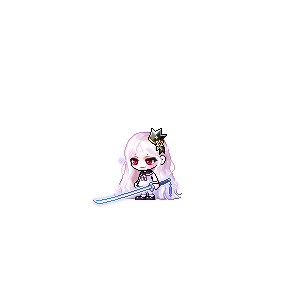 을 사용한 메이플스토리 메애기 코디