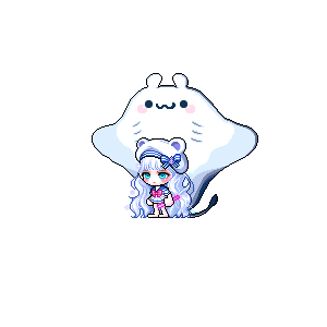 을 사용한 메이플스토리 메애기 코디