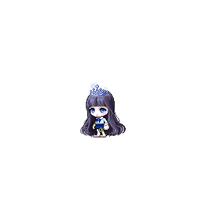 을 사용한 메이플스토리 메애기 코디