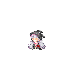 을 사용한 메이플스토리 메애기 코디