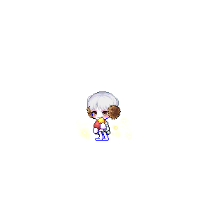 을 사용한 메이플스토리 메애기 코디