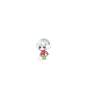 을 사용한 메이플스토리 메애기 코디