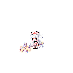 을 사용한 메이플스토리 메애기 코디
