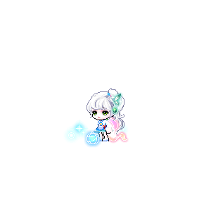 을 사용한 메이플스토리 메애기 코디