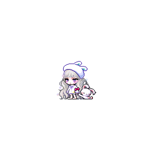 을 사용한 메이플스토리 메애기 코디