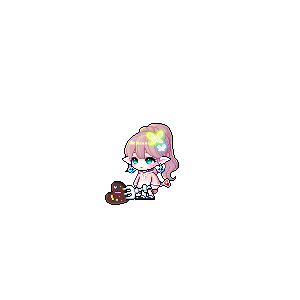 을 사용한 메이플스토리 메애기 코디
