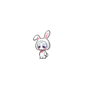 을 사용한 메이플스토리 메애기 코디