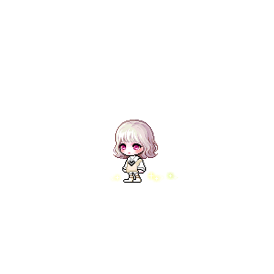 을 사용한 메이플스토리 메애기 코디