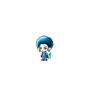 을 사용한 메이플스토리 메애기 코디