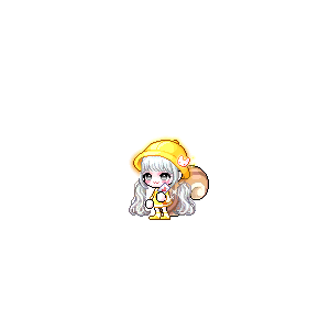 을 사용한 메이플스토리 메애기 코디