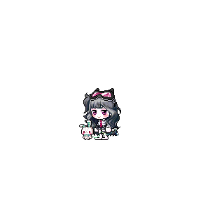 을 사용한 메이플스토리 메애기 코디