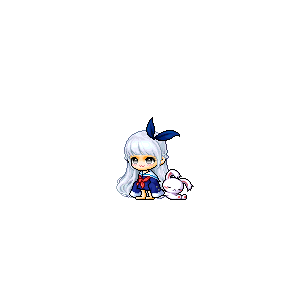 을 사용한 메이플스토리 메애기 코디