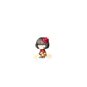 을 사용한 메이플스토리 메애기 코디